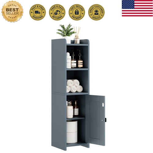 Small bathroom storage - bathroom, cabinet