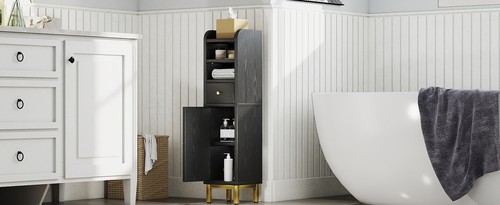 Bathroom storage cabinet - ༝bathroom,