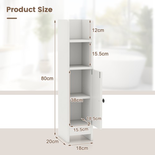 Bathroom storage cabinet small - cabinet,