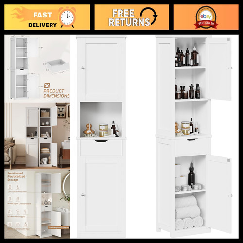 Tall bathroom storage - tall,