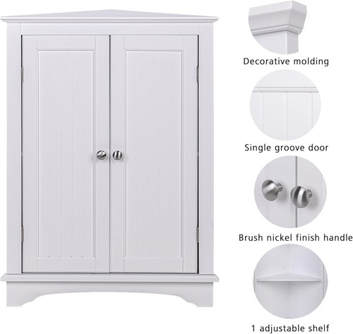 Corner storage cabinet - storage,