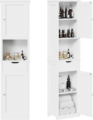 Tall bathroom storage cabinet - tall,