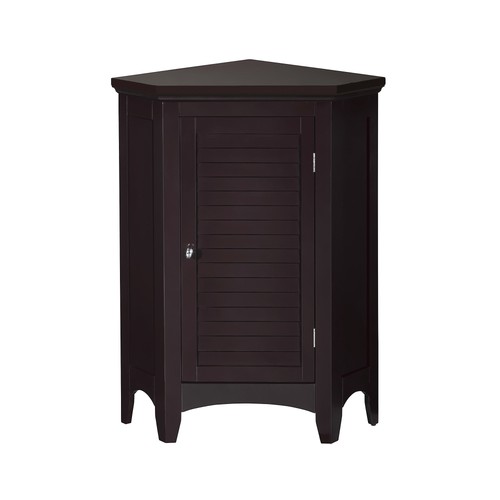 Corner bathroom cabinet floor - bathroom,