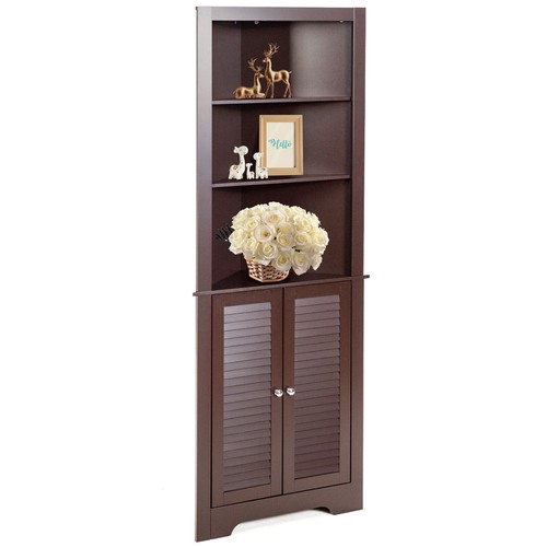 Bathroom cabinet corner - bathroom,