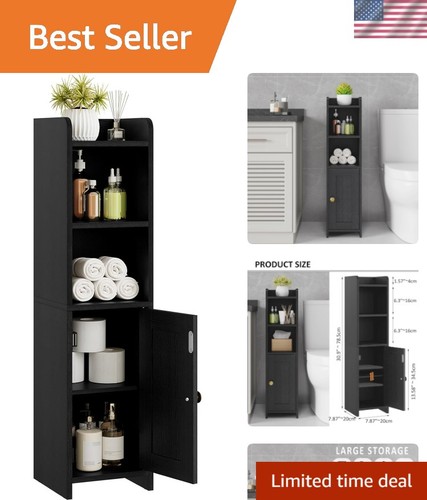 Small bathroom storage cabinet - small,