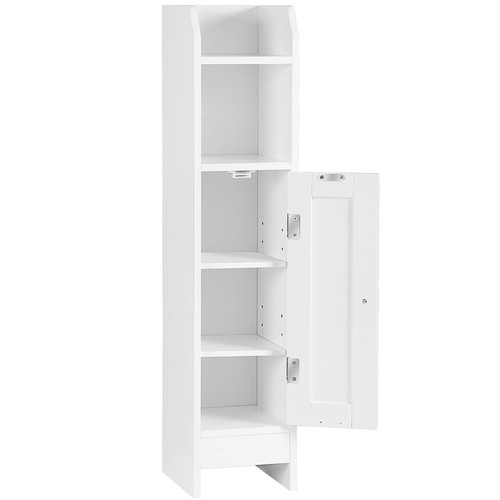 Small bathroom corner cabinet - small,
