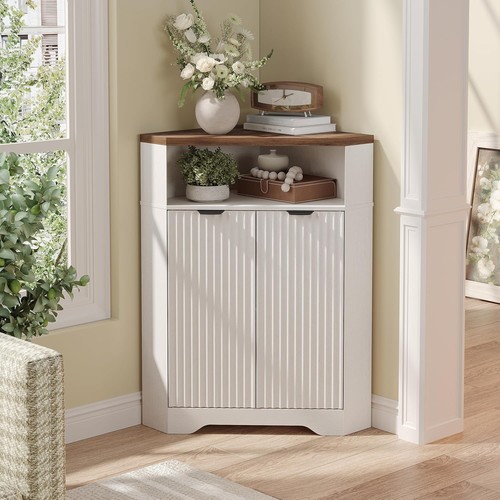 Corner cabinet - corner, cabinet,