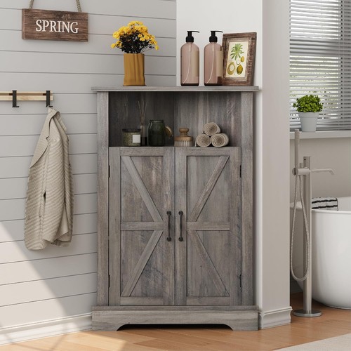 Bathroom corner storage - corner,