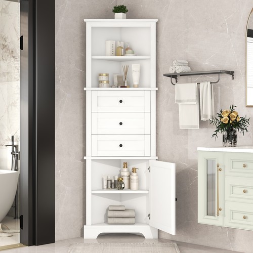 Modern triangle tall bathroom - triangle,