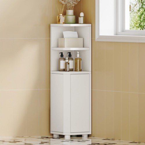 Small bathroom corner - bathroom, cabinet