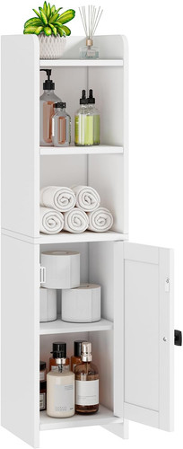 Small bathroom storage cabinet - bathroom,