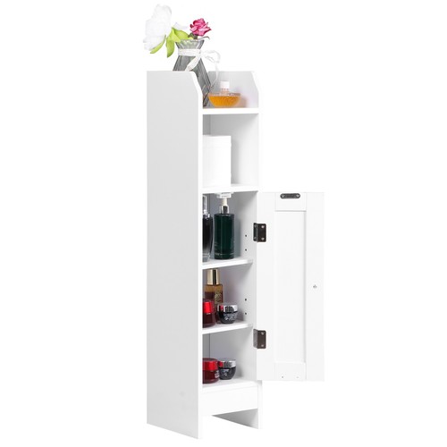 Bathroom floor cabinet - floor, storage