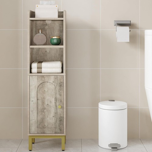 Bathroom storage cabinet - cabinet, small