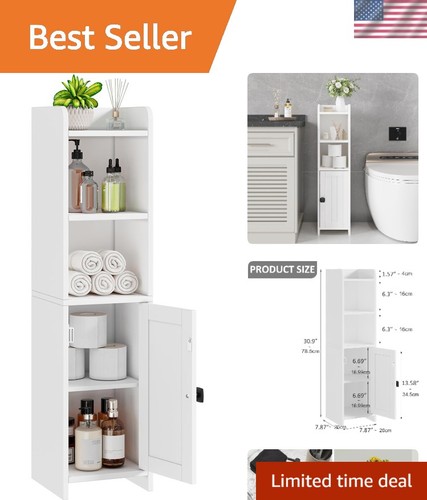 Small bathroom storage cabinet - bathroom,