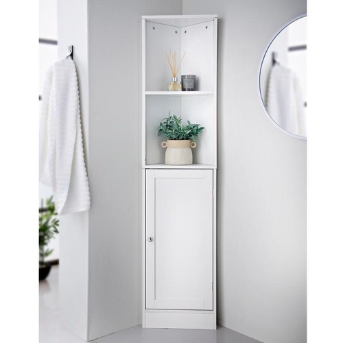 Corner shelf unit bathroom - corner,