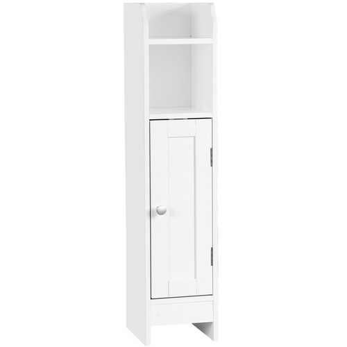 Small bathroom storage corner - small,