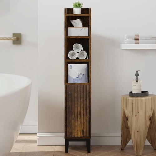 Narrow bathroom storage - narrow,