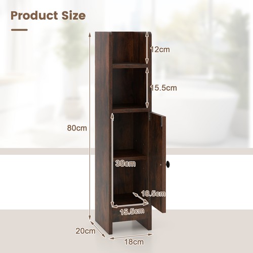 Bathroom storage cabinet small - cabinet,