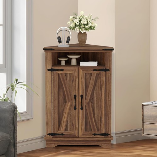 Corner storage cabinet - corner,