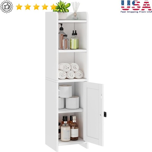 Corner bathroom storage - corner,