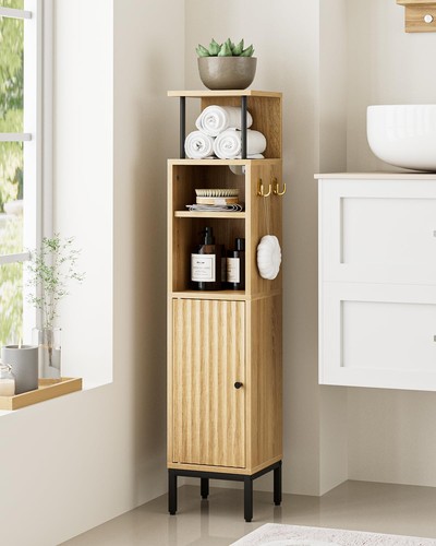 Bathroom storage cabinet - storage, cabinet,small