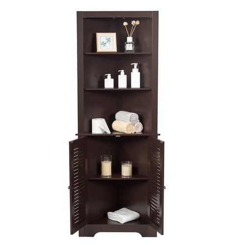 Gymax bathroom storage - gymax,