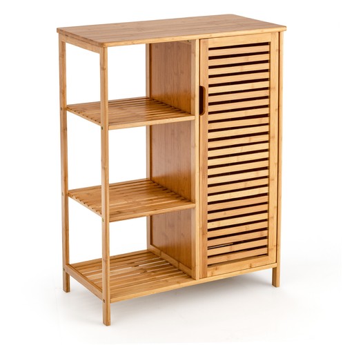 Bathroom cabinet bamboo - bathroom,