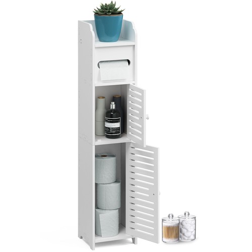 Bathroom storage cabinet floor - bathroom,
