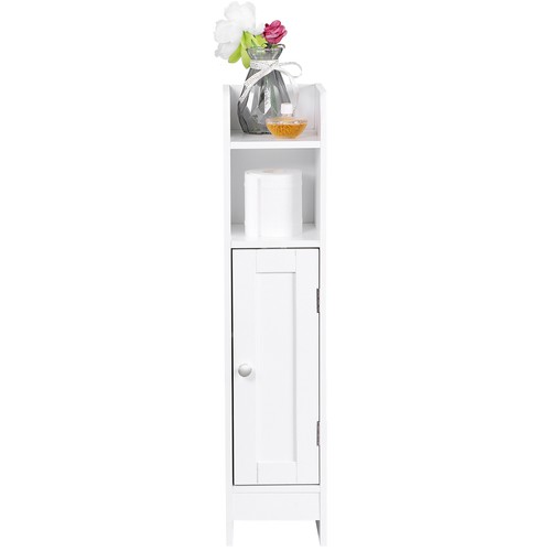 Narrow bathroom storage corner - narrow,