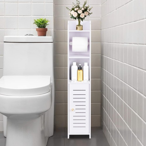White over toilet storage - toilet,