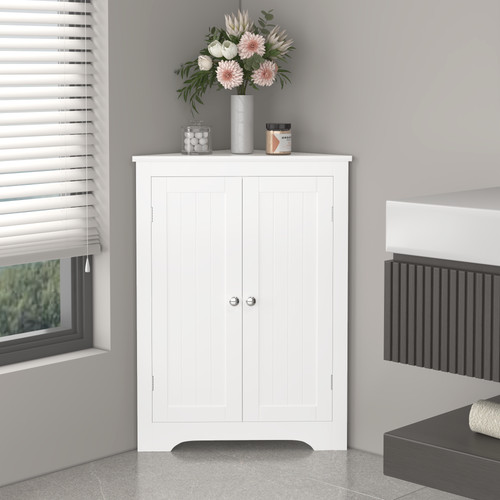 Floor corner cabinet with - floor, 2
