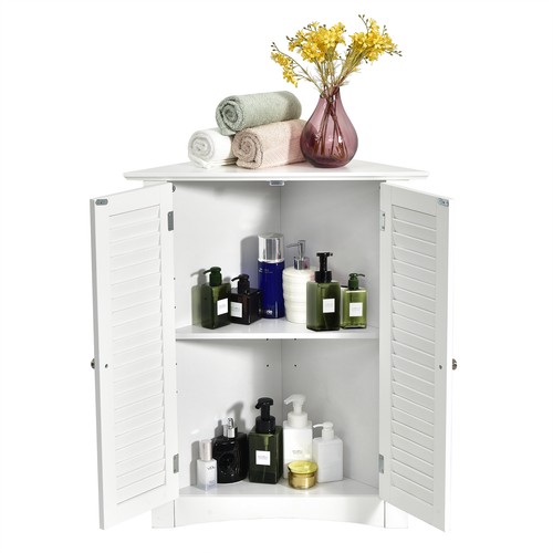 Bathroom corner storage - bathroom,