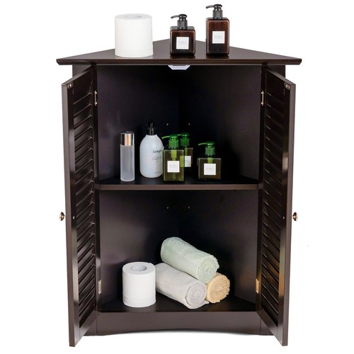 Bathroom corner storage - corner,