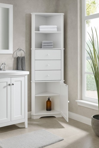Bathroom storage cabinet - storage,