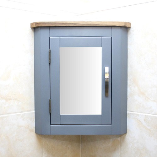 Grey painted wall mounted - grey,