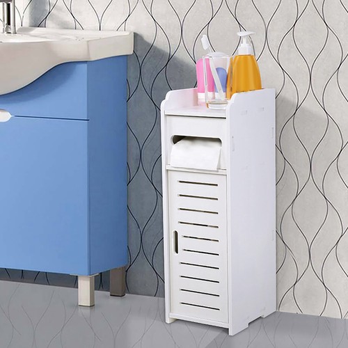 Bathroom corner floor storage - bathroom,