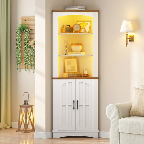 Corner cabinet farmhouse - cabinet,