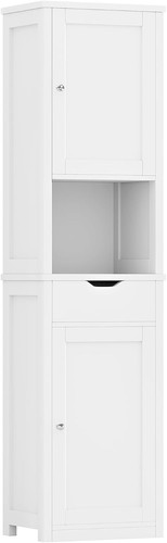 Tall bathroom storage cabinet - bathroom,