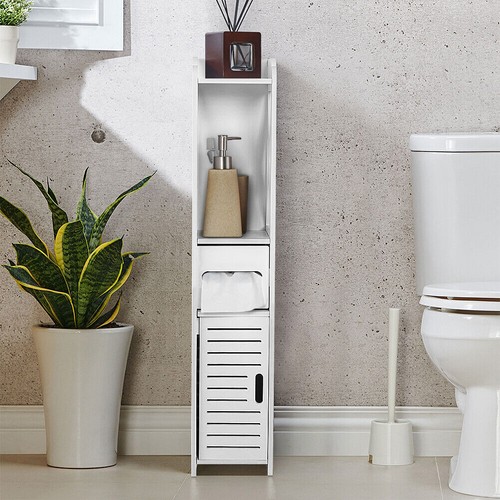 Small bathroom storage corner - storage,