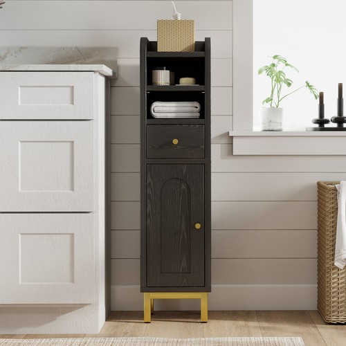 Bathroom corner storage - corner,