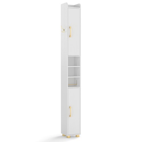 Narrow bathroom storage - bathroom,