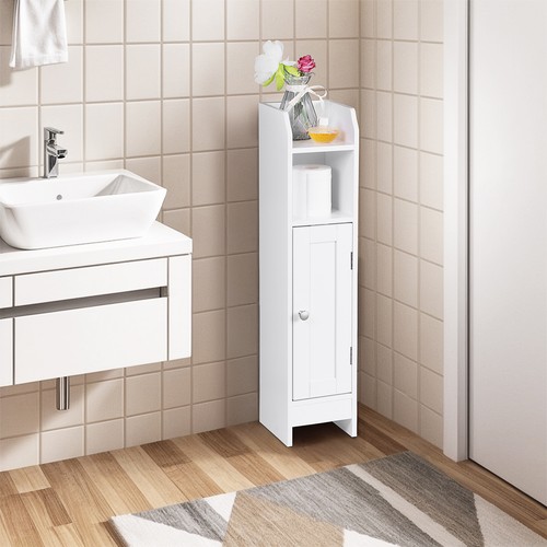 Narrow bathroom storage - narrow,
