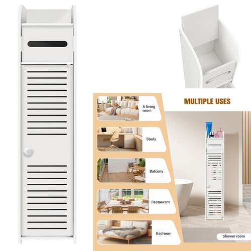 Small bathroom storage corner - small,