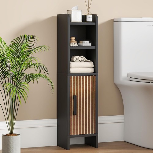 Small bathroom storage corner - small,