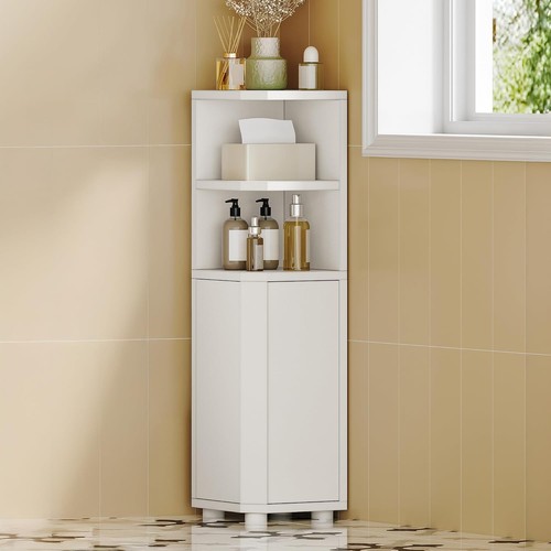 Corner cabinet small - small, bathroom