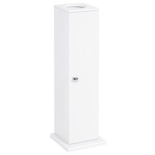 Slim bathroom floor cabinet - bathroom,