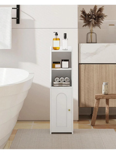 Bathroom storage cabinet - bathroom,