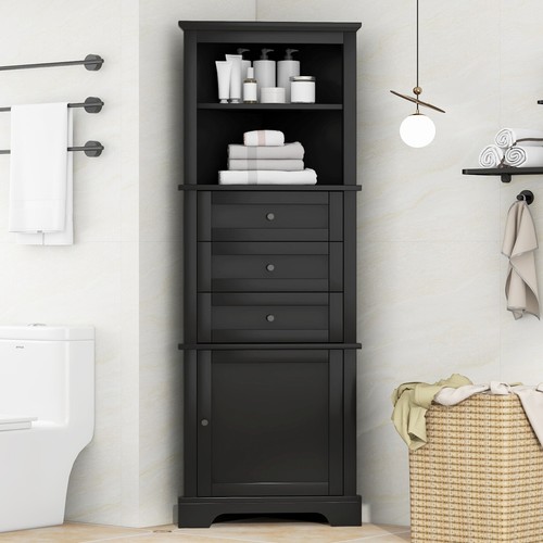 Triangle tall bathroom corner - bathroom,